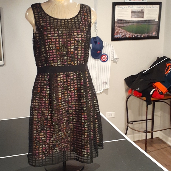 Jessica Simpson Dresses & Skirts - Jessica Simpson Fishnet over Floral Dress 14